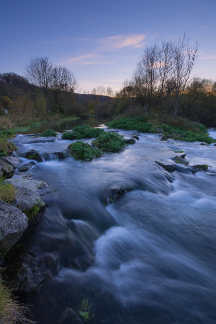 An der Blau bei Arnegg