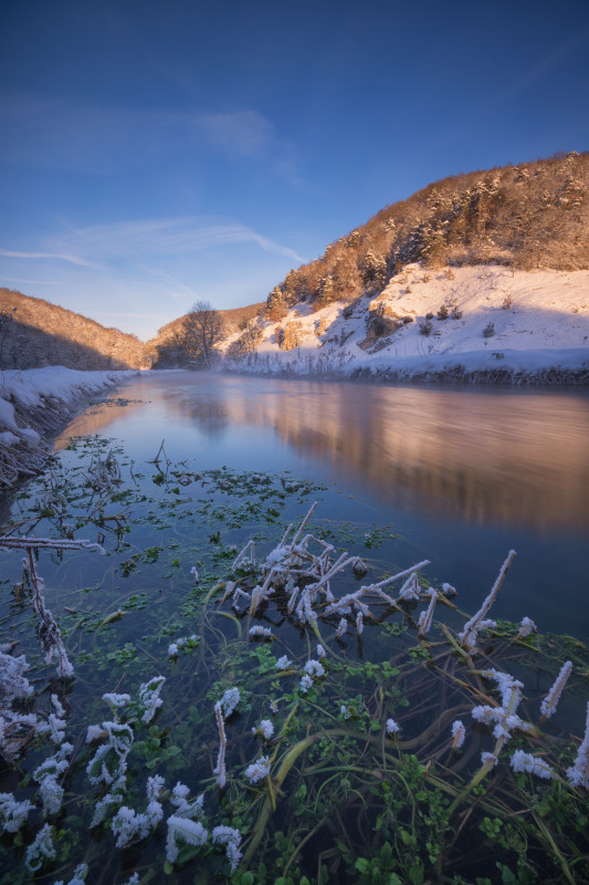 Winter im Kleinen Lautertal