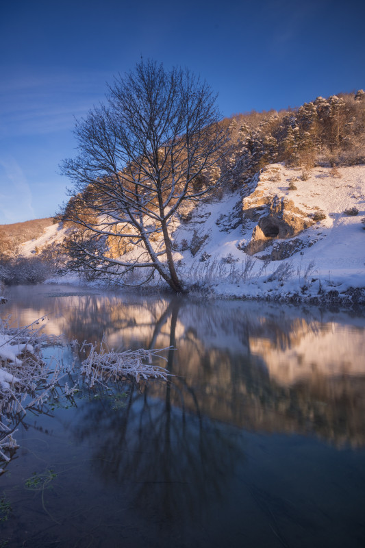 Winter im Kleinen Lautertal