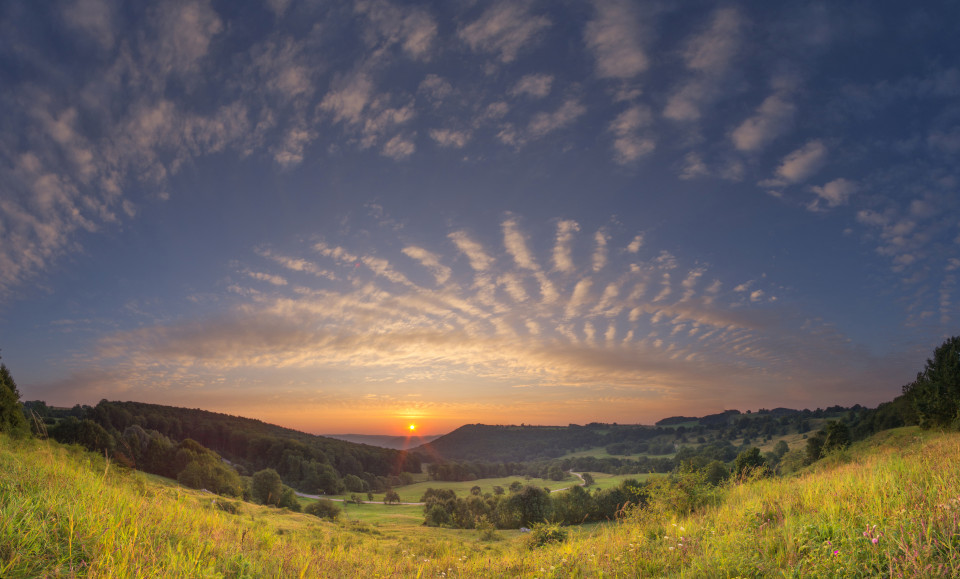 Panorama Randecker Maar