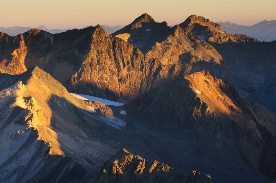 Aussicht vom Piz Güglia (Piz Julier)