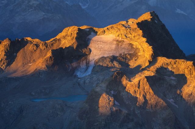 Aussicht vom Piz Güglia (Piz Julier)