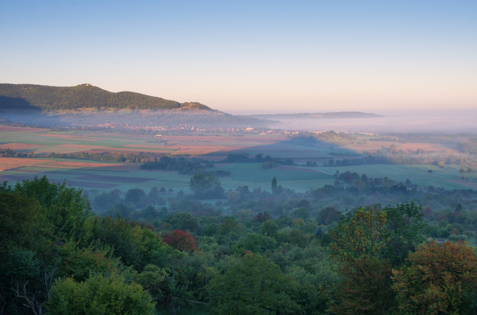 Aussicht von der Limburg