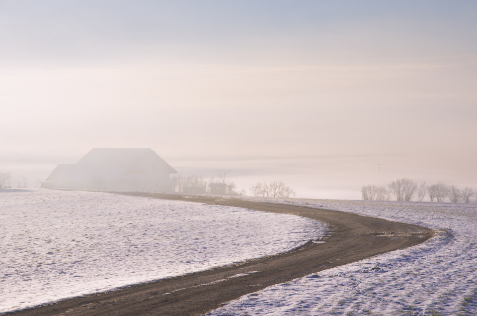 Winterlandschaft bei Westerheim