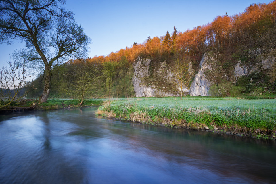 Klingelfelsen im Großen Lautertal