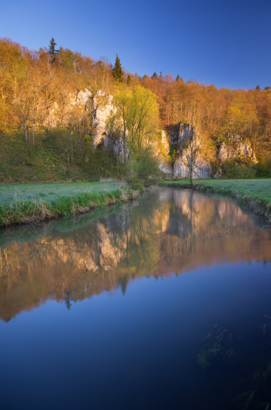 Klingelfelsen im Großen Lautertal