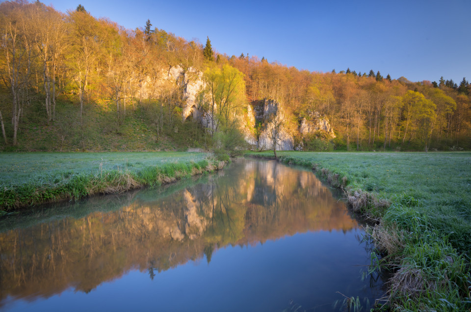 Klingelfelsen im Großen Lautertal