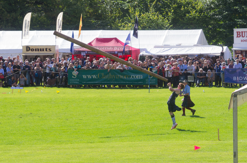 Highland Games 2016, Pitlochry