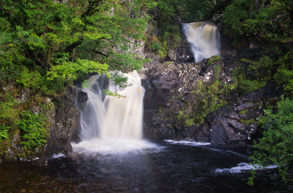 Wasserfälle Eas Chia-aig