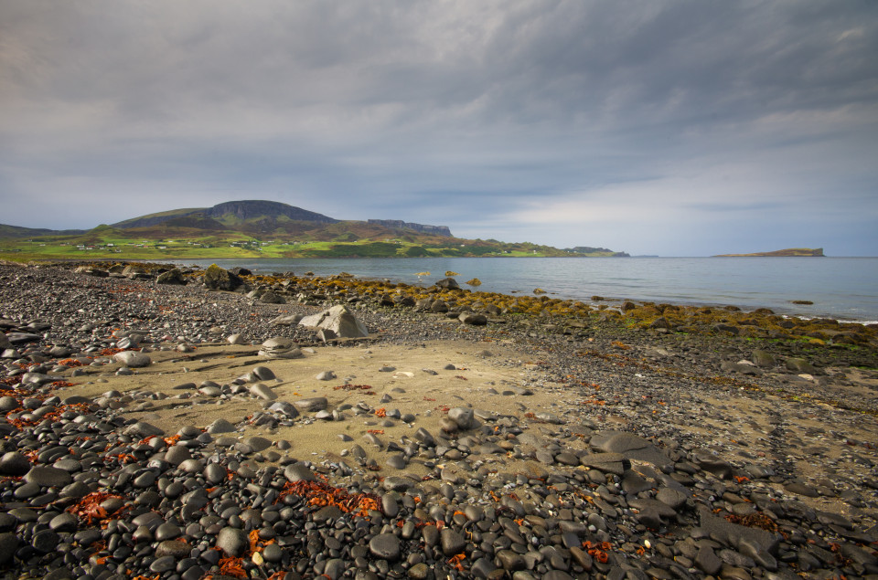 Staffin Beach