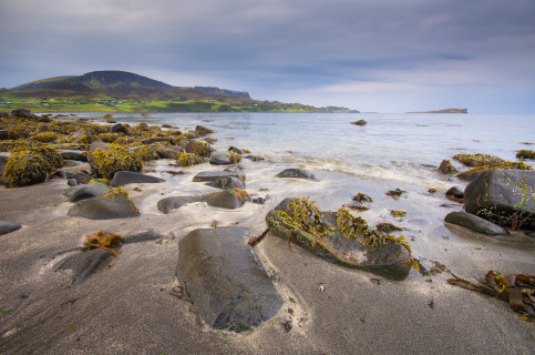 Staffin Beach