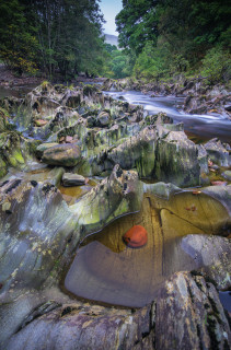 River Spean, Monessie Gorge