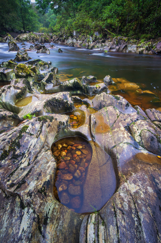 River Spean, Monessie Gorge