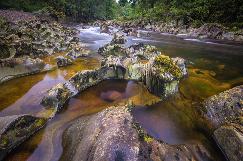 River Spean, Monessie Gorge