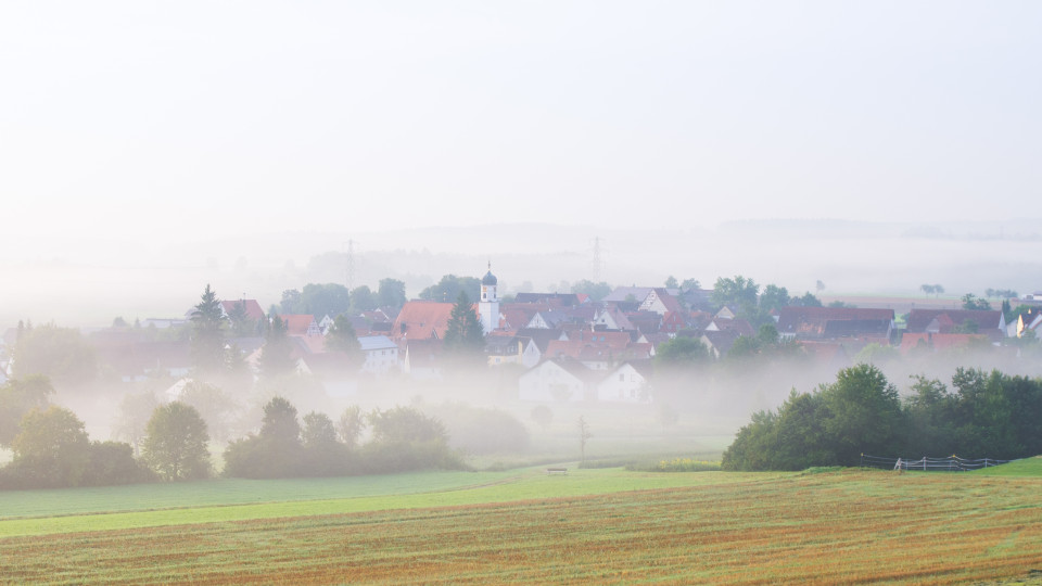 Blick auf Hayingen