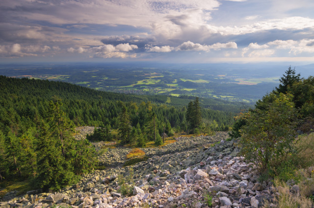 Aussicht vom Ještěd