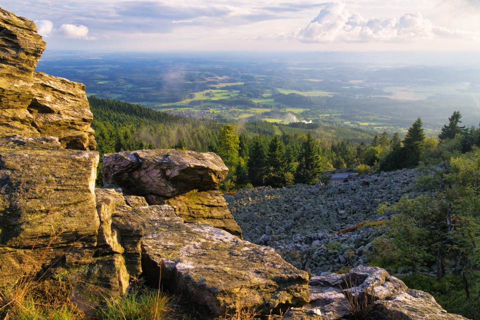 Aussicht vom Ještěd