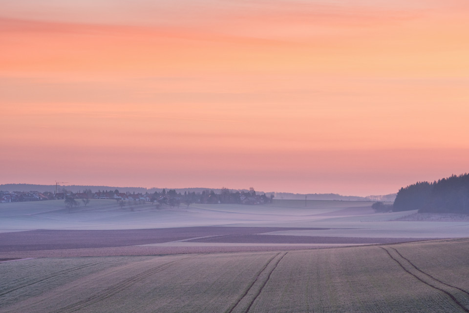 Blick auf Bernstadt