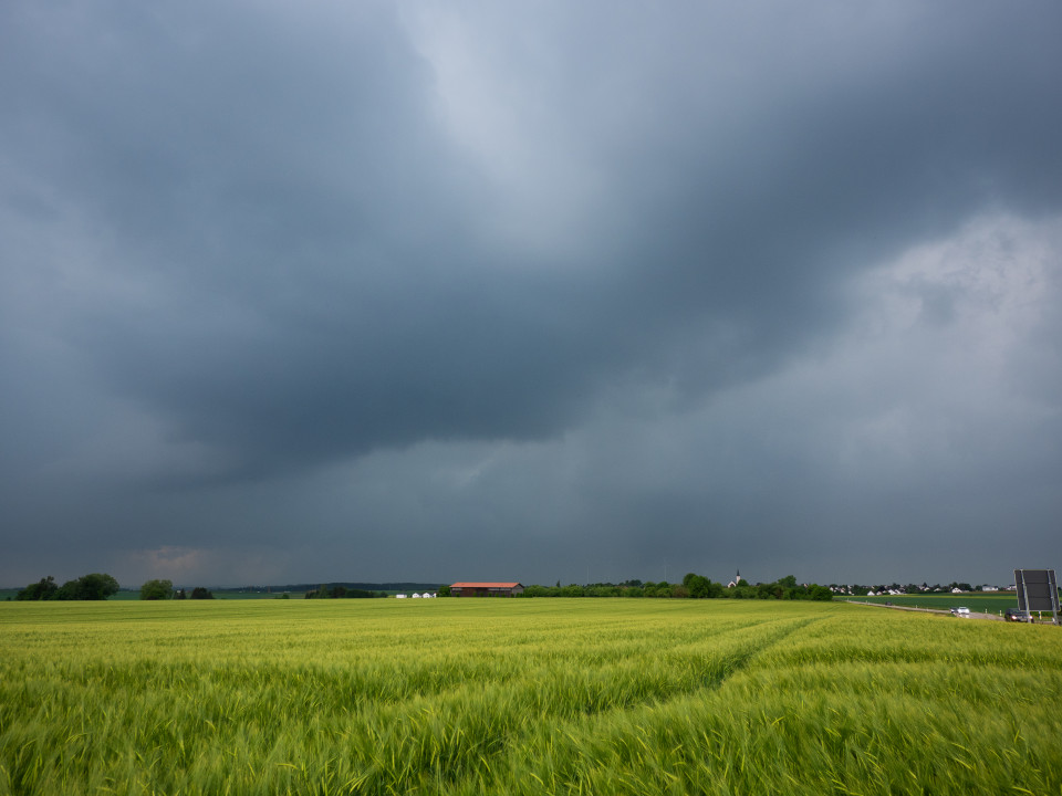 Gewitter bei Tomerdingen