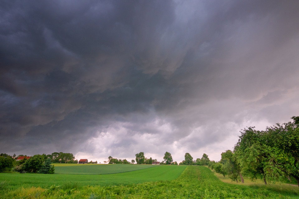 Gewitter bei Bermaringen