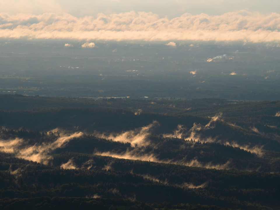 Aussicht von der Michelsrankhütte