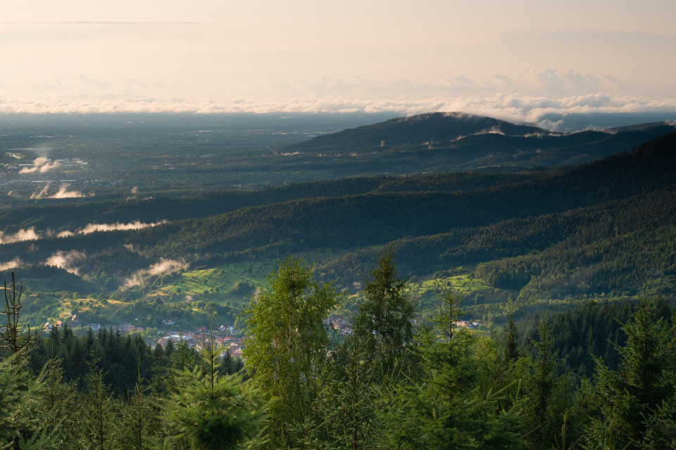 Aussicht von der Michelsrankhütte