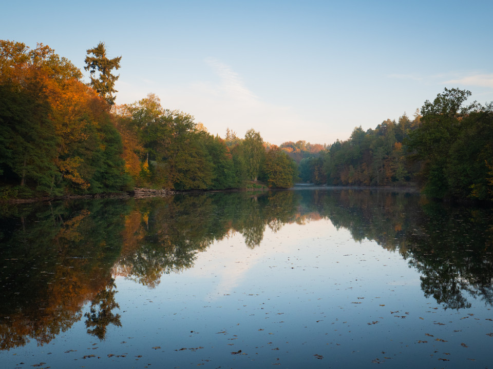 Bärensee bei Stuttgart