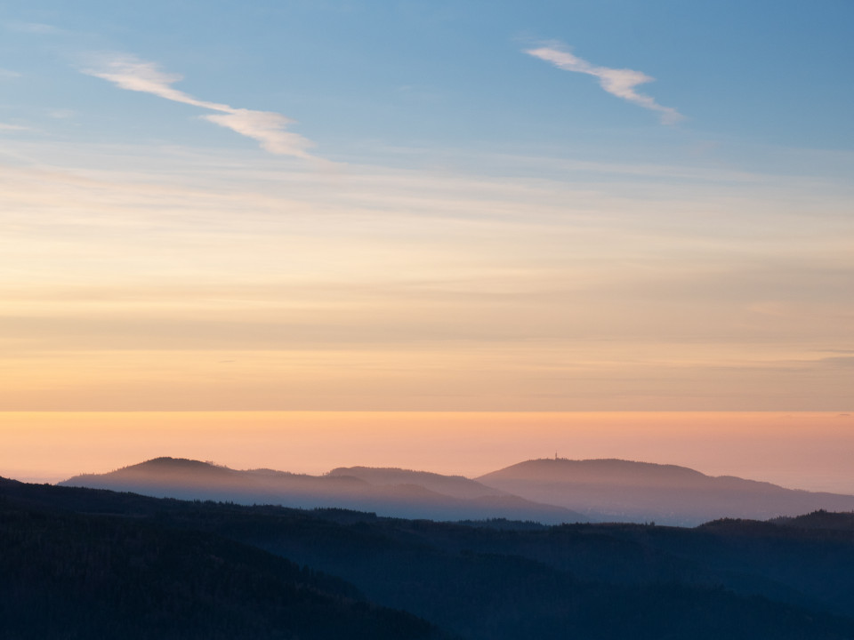 Aussicht vom Hohlohturm