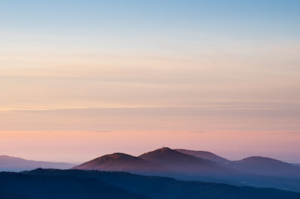 Aussicht vom Hohlohturm