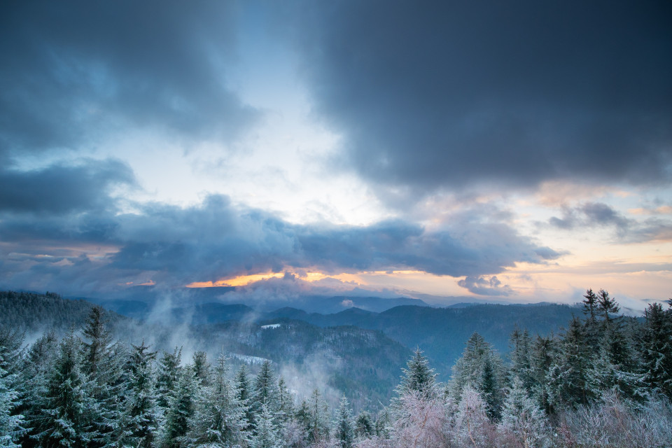 Aussichtspunkt am Schliffkopf