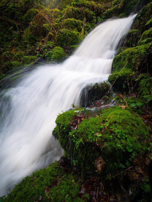 Wasserfall im Kohlerstal bei Altbulach