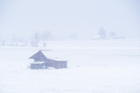 Winterimpression bei Würzbach