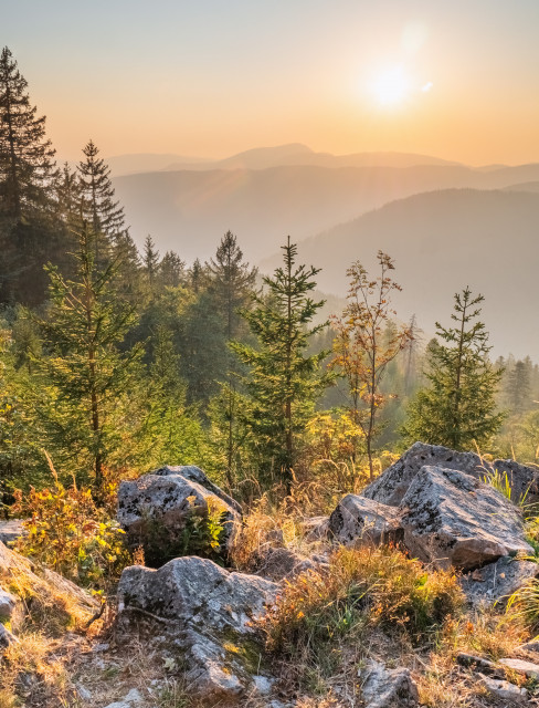 Aussichtspunkt am Silberberg