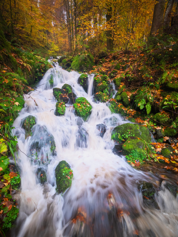 Wasserfall am Stollenbach