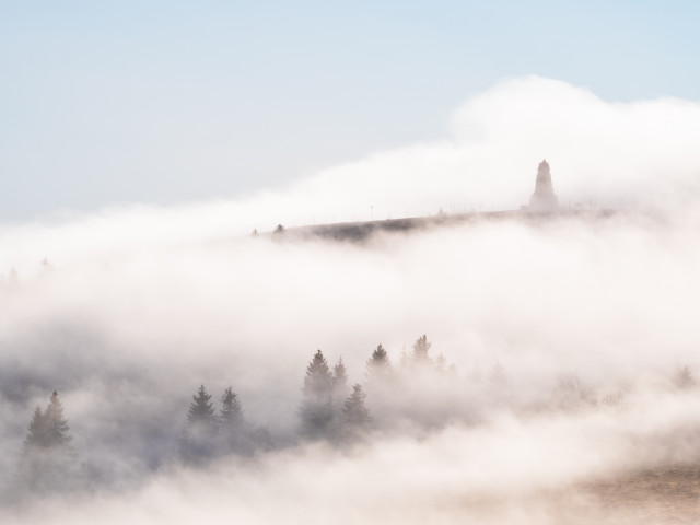 Hochnebel um den Seebuck