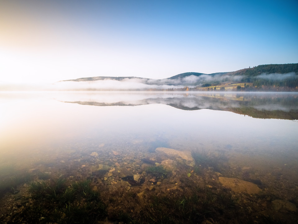 Morgenstimmung am Schluchsee