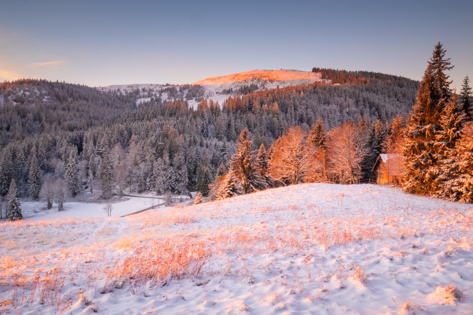 Feldbergblick bei Rinken