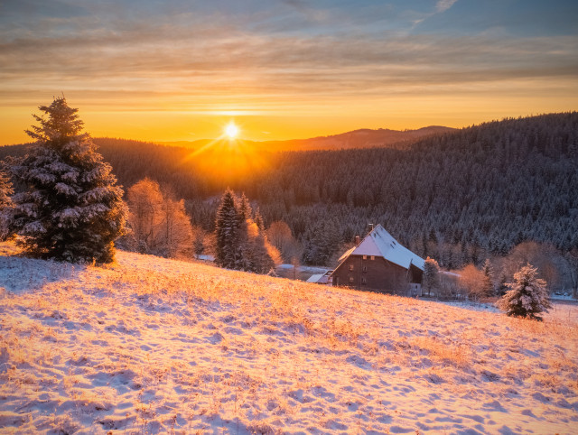 Sonnenaufgang, Rinken