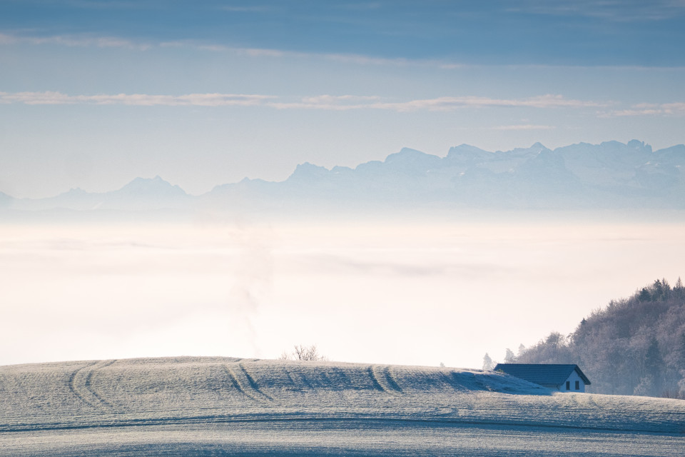 Alpenblick bei Lembach