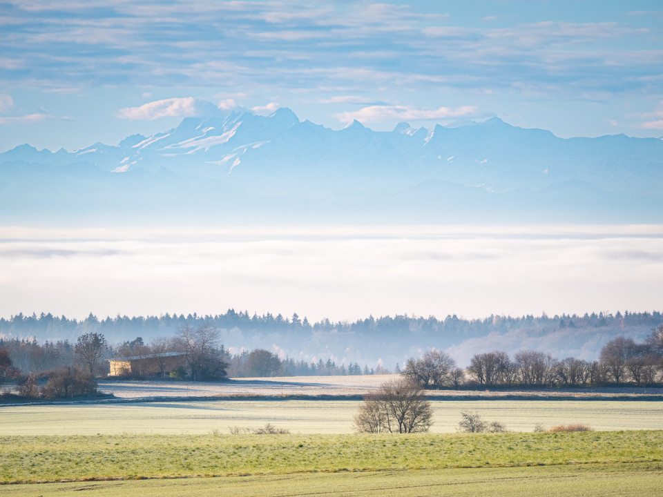 Alpenblick bei Lembach