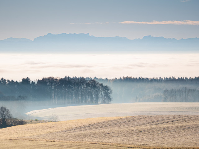 Alpenblick bei Lembach