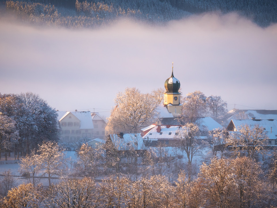 Blick auf Kappel