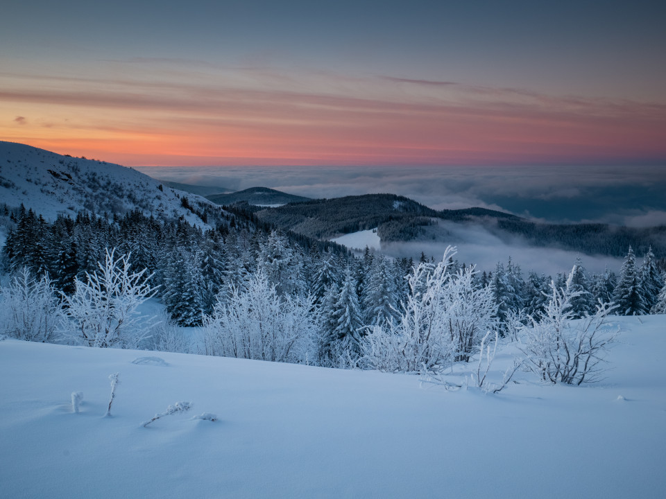 Winterlandschaft, Baldenweger Buck