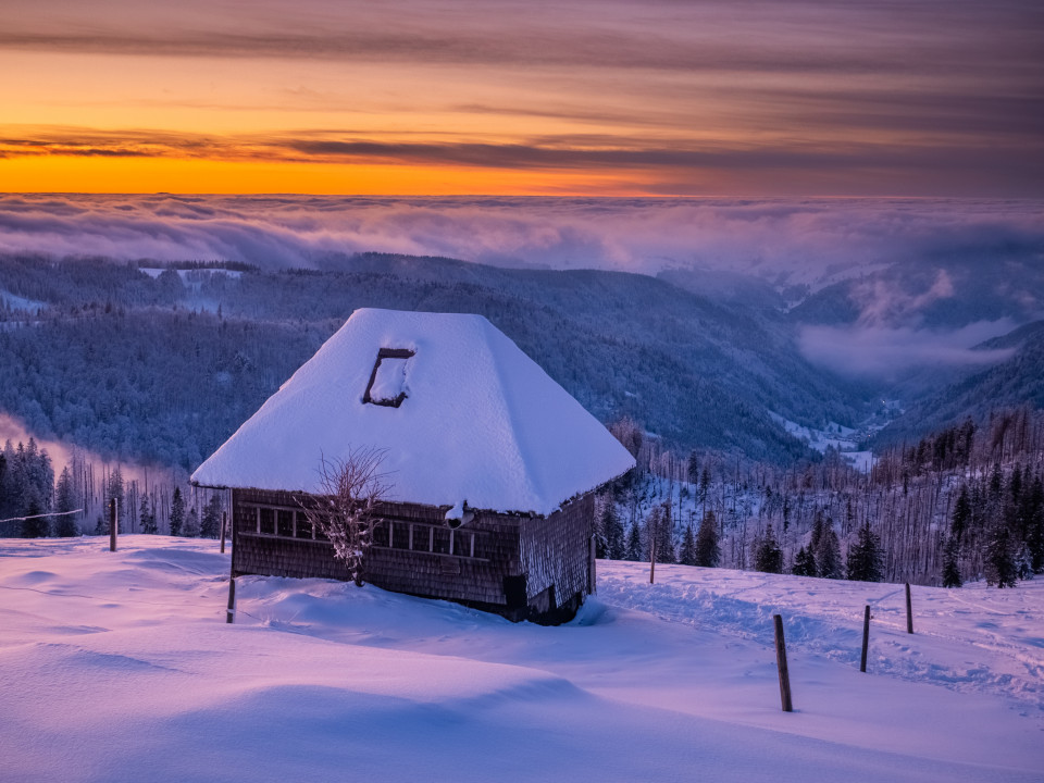 Blick ins St. Wilhelmer Tal