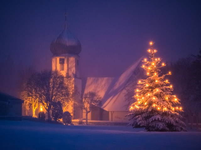 Weihnachtsstimmung in Hinterzarten