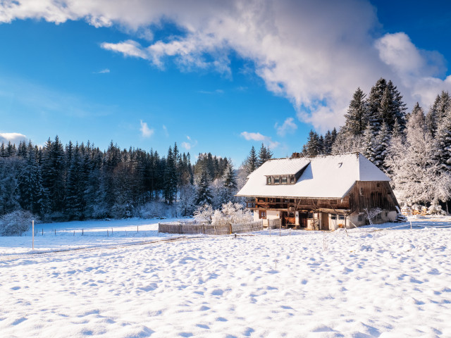 Birkleshäusle zwischen Hinterzarten und Breitnau