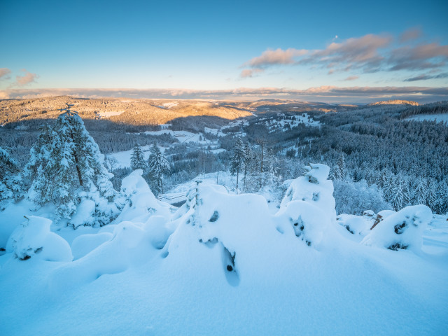 Hochkopf-Aussicht beim Feldberg