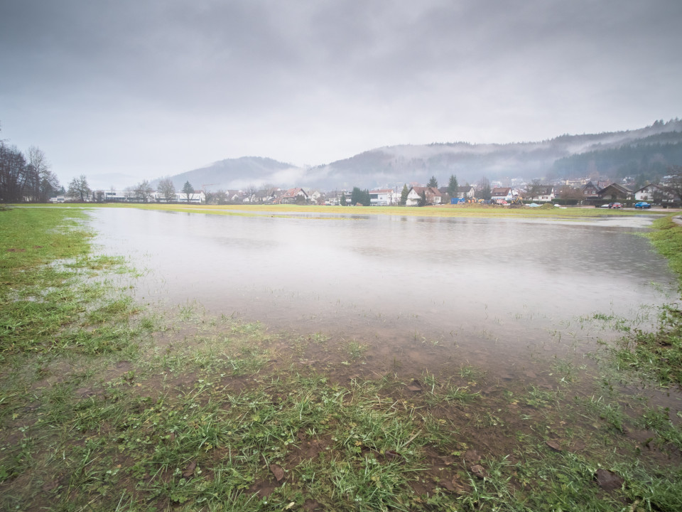 Hochwasser im Wiesental