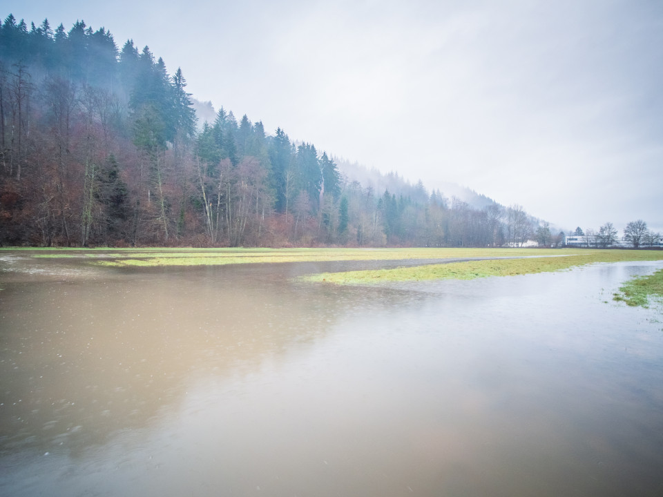 Hochwasser im Wiesental