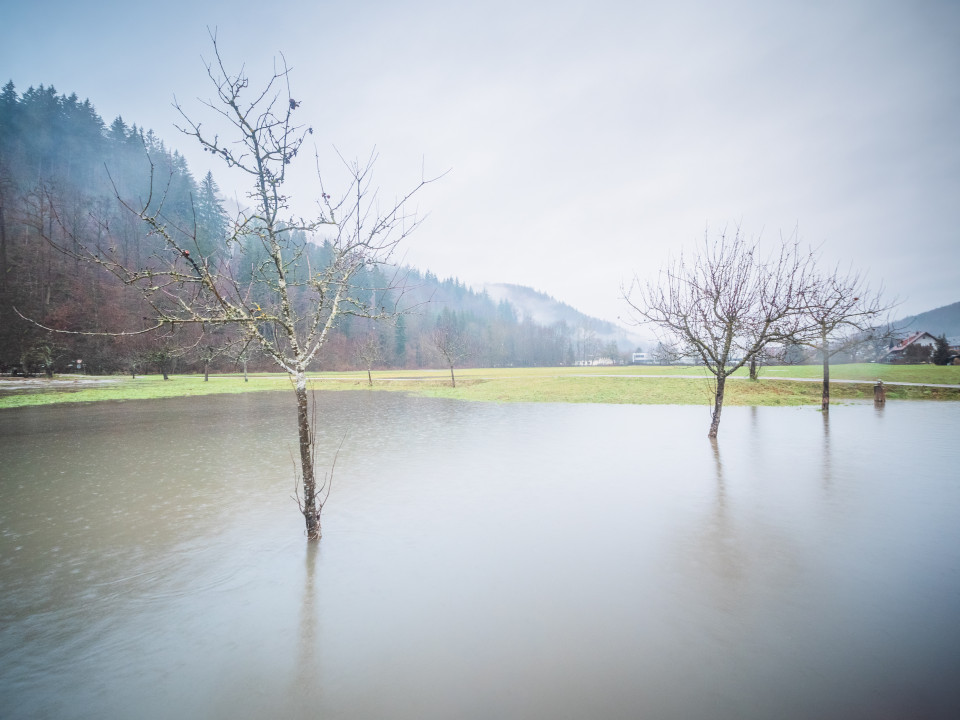 Hochwasser im Wiesental